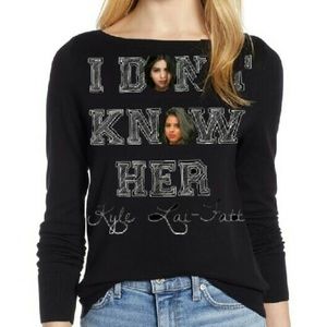 I Don't Know Suhana Women's Sweater